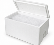 Hoe lang blijft ijs goed in een koelbox?